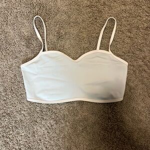 Light Blue 
Cropped Wild Fable Tank Top 
Large